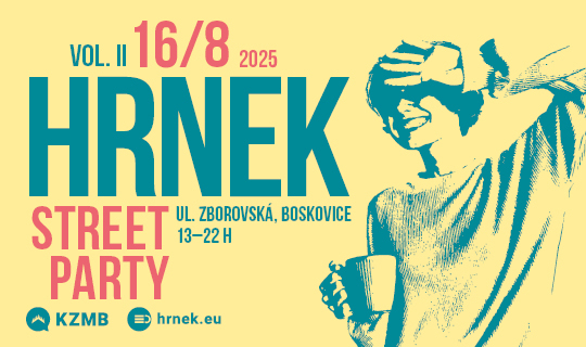 Hrnek street party