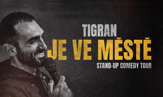 Tigran je ve městě - TIGRAN HOVAKIMYAN