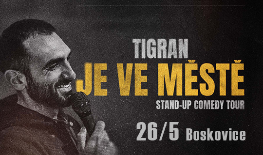 Tigran je ve městě - TIGRAN HOVAKIMYAN