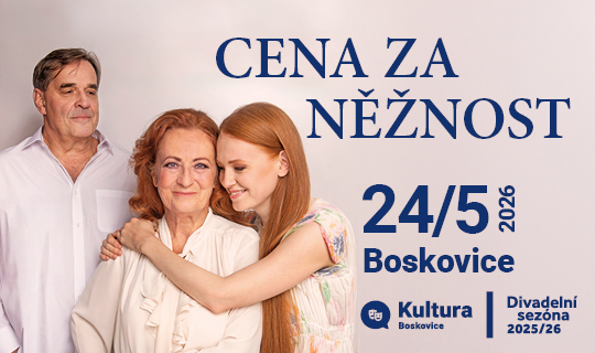 Cena za něžnost divadlo