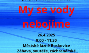 My se vody nebojíme