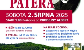 Pochod po stopách pátera 2025