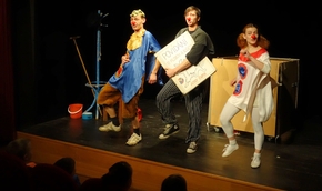 Divadlo SemTamFór: Povídání o pejskovi a kočičce