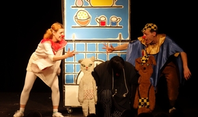 Divadlo SemTamFór: Povídání o pejskovi a kočičce