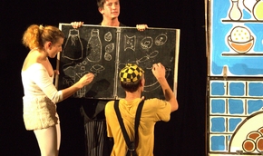 Divadlo SemTamFór: Povídání o pejskovi a kočičce