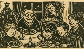 ZA kouzlem Štědrého večera