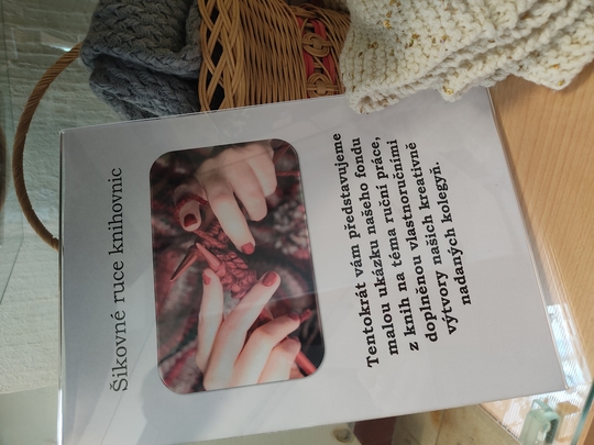 Šikovné ruce knihovnic