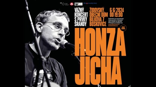 Honza Jícha: Vážný koncert s prvky srandy