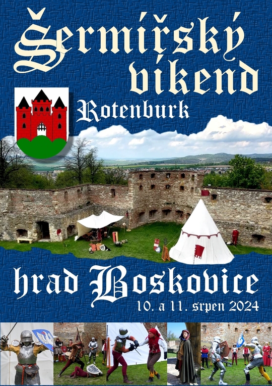 Šermířský víkend