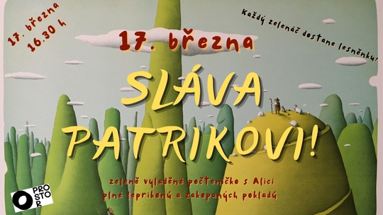 Pohádkové čtení s Alicí | Sláva Patrikovi!