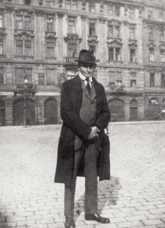 Fotografie Franze Kafky