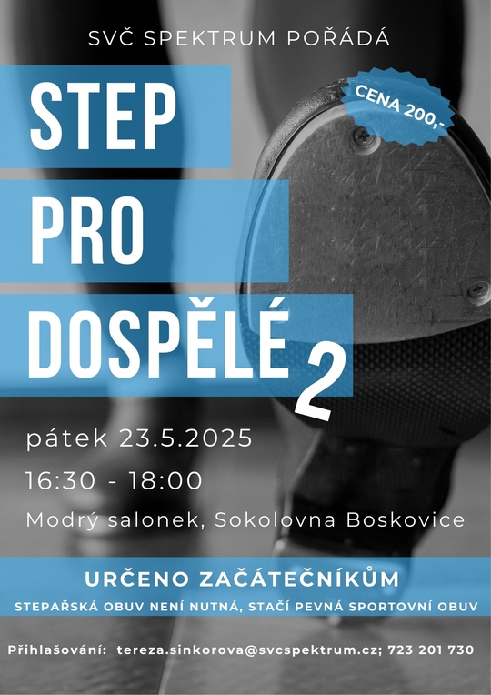 Step pro dospělé