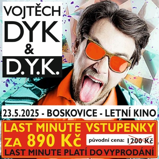 VOJTĚCH DYK & D.Y.K.