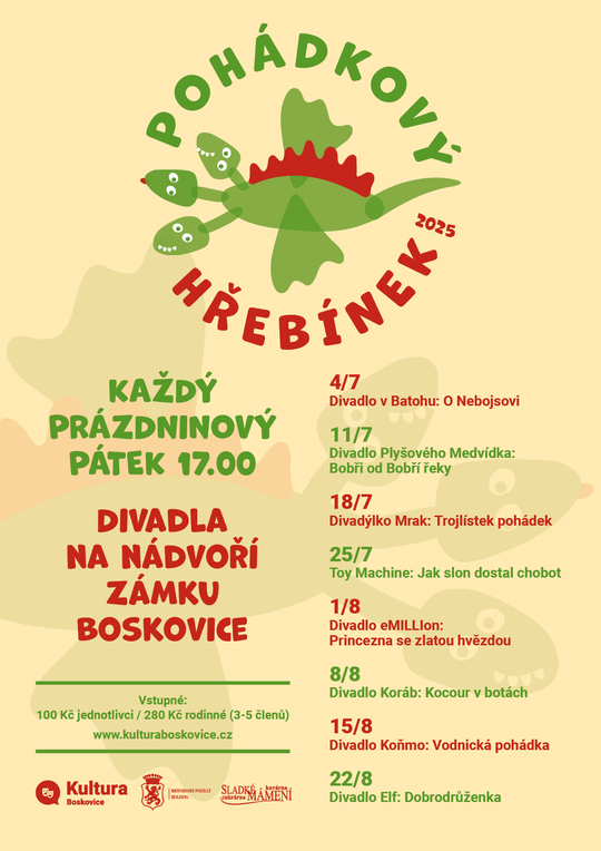 Pohádkový hřebínek