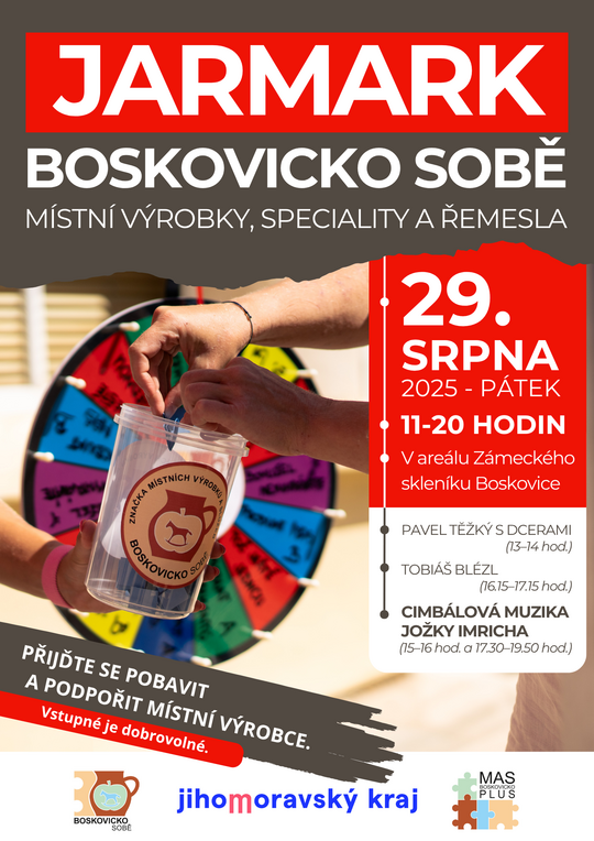 JARMARK BOSKOVICKO SOBĚ 2025