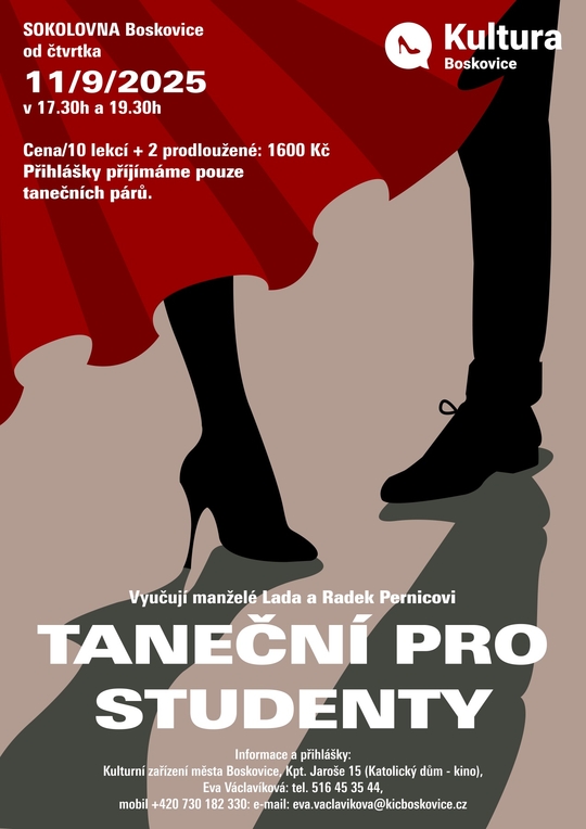 Taneční studenti
