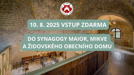 Den židovských památek 2025