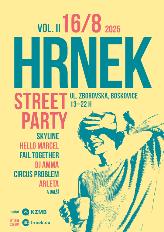 Hrnek Street Party