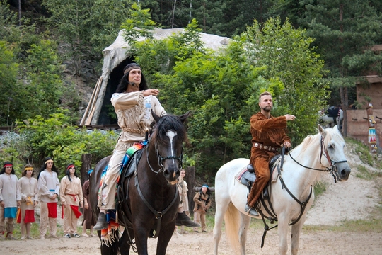 Poklad na stříbrném jezeře