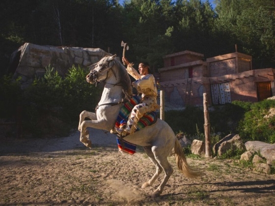 Poklad na stříbrném jezeře