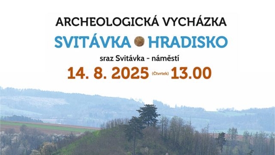 Archeologické léto - archeologická vycházka na Hradisko u Svitávky