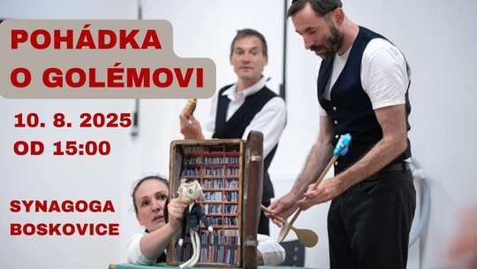Pohádka o Golémovi