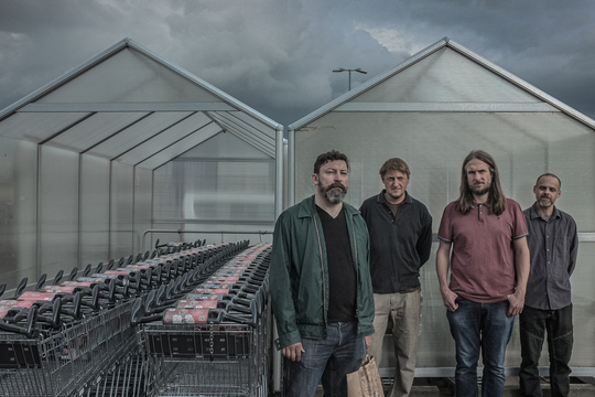 Koncertní večer Amplitudy představí tentokrát Kapelu B4 a Volut.