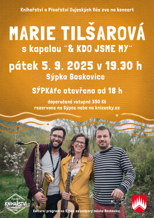 Marie Tilšarová a kdo jsme my