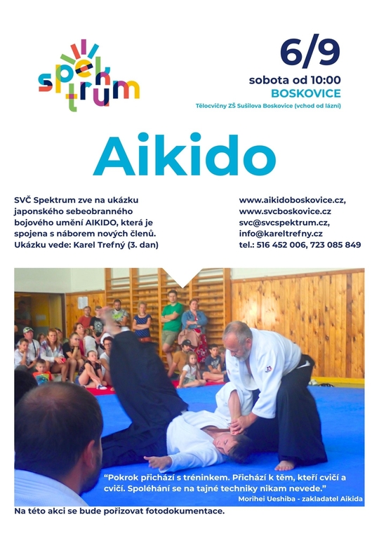 Nábor Aikido