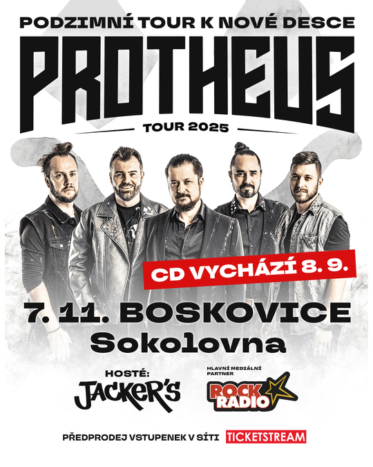 PROTHEUS tour k novému CD