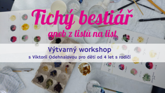 Tichý bestiář - aneb z listů na list