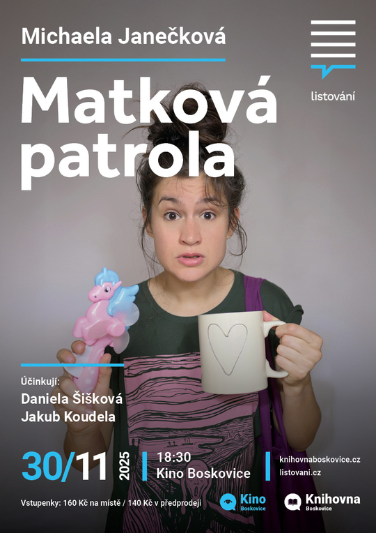 Listování - Matková patrola