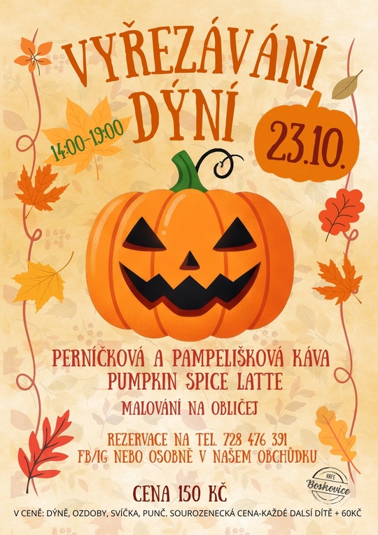 Vyřezávání dýní