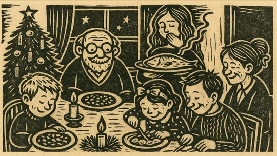 ZA kouzlem Štědrého večera