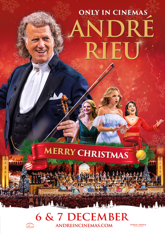 André Rieu’s 2025 Christmas Concert: Merry Christmas