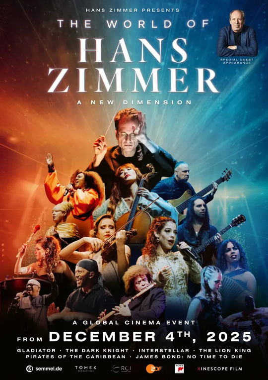 The World of Hans Zimmer – A New Dimenson