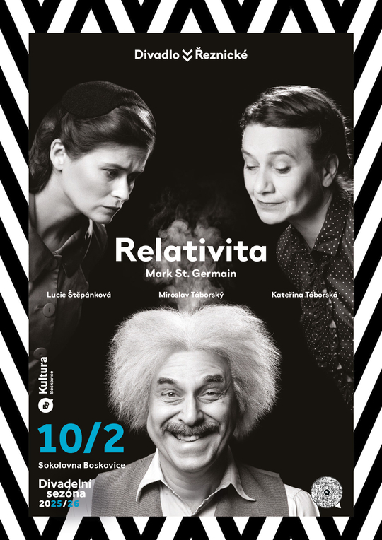 Divadlo v Řeznické: Relativita