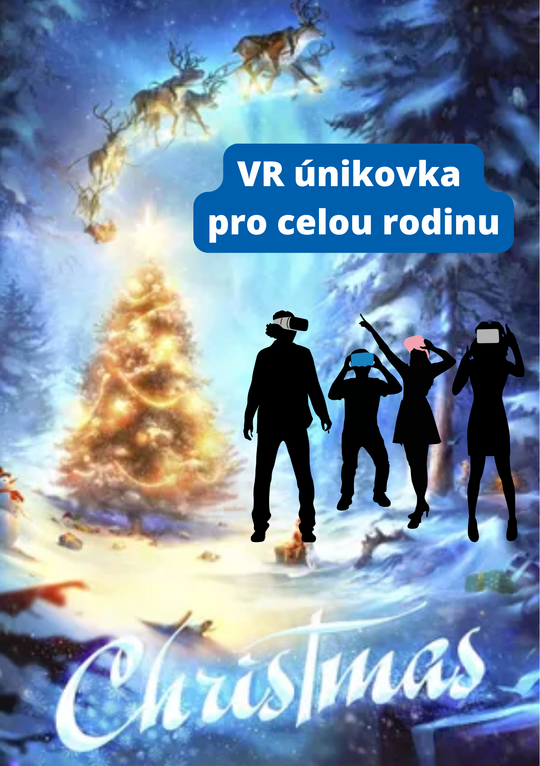 Christmas - VR únikovka v Boskovicích pro celou rodinu